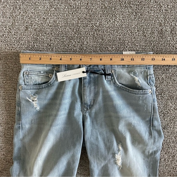 Lovers + Friends Ricky Skinny Jean in Hamilton Size 26 - Picture 6 of 8